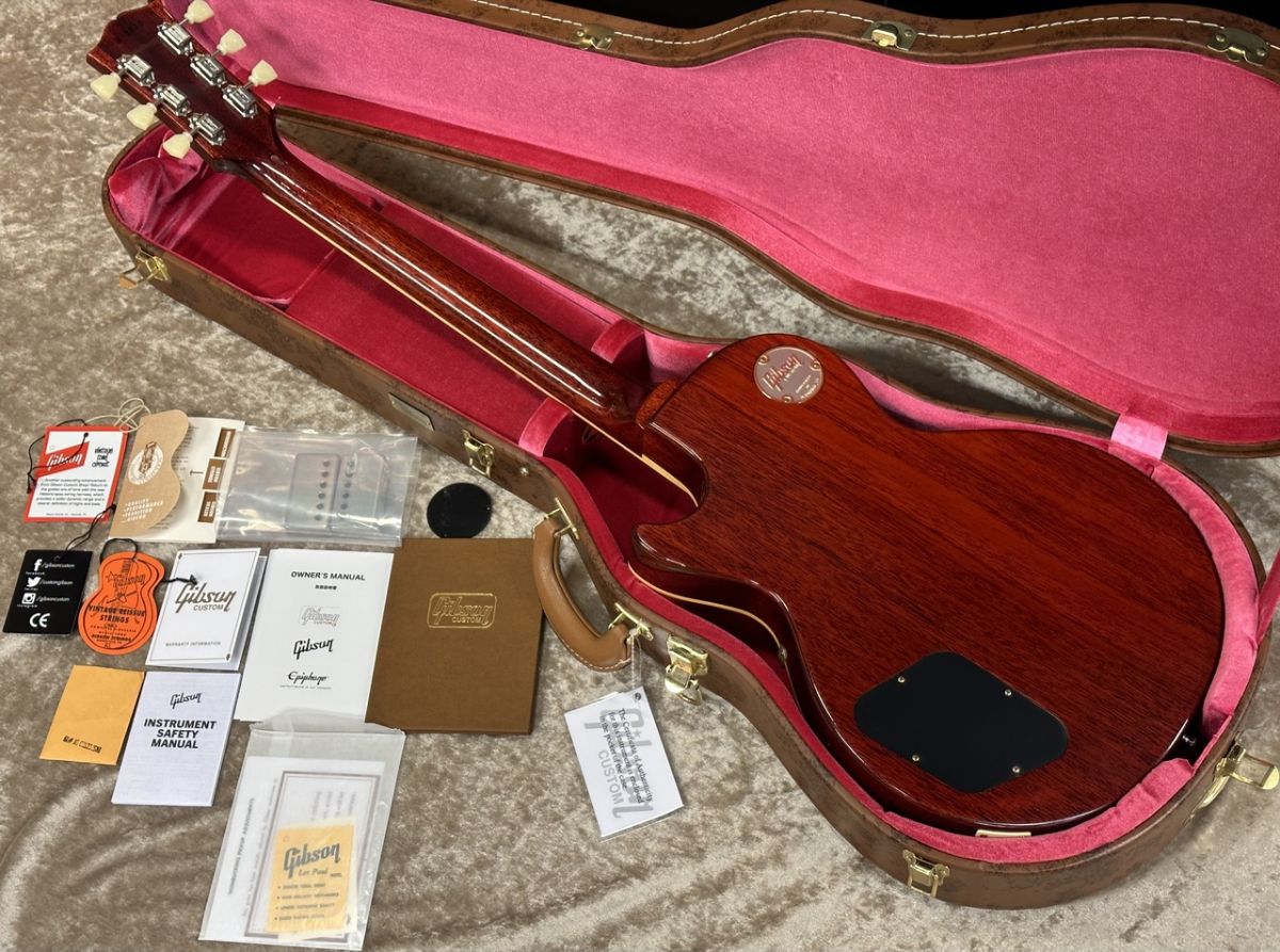 Limited Run 1959 Les Paul Standard Reissue VOS BOTB Page 40