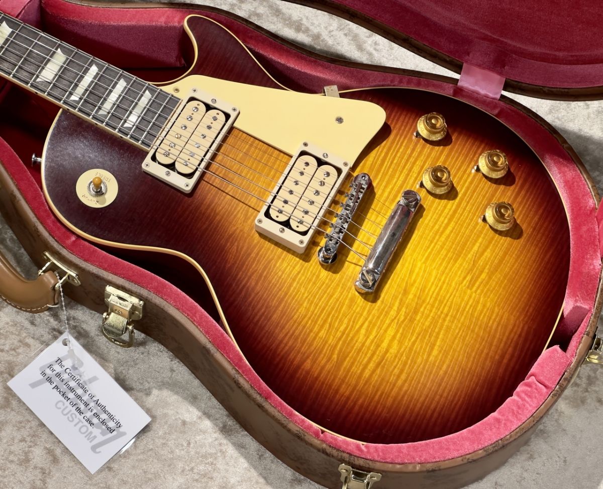 ギター Gibson customshop 1959 Lespaul standard Gibson Custom Shop 1959 Les Paul Standard Made 2 Measure