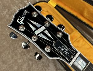 シャインタイガー　レスポールギター Les Paul Custom Figured w/Ebony Fingerboard Gloss Red Tiger