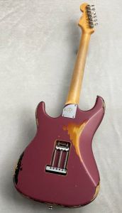 Piccola S/SSH 3TS (under) / Burgundy Mist Metallic (top) Heavy