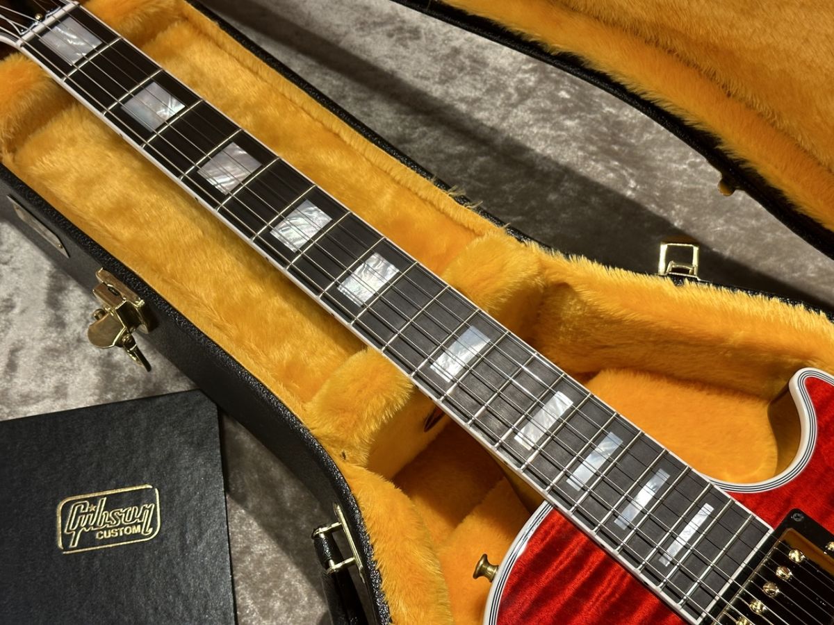 Les Paul Axcess Custom Figured Top w/ Ebony Fingerboard