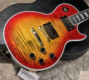 ビルス様 Gibson CustomShop Les Paul Axcess Custom Figured Top w/ Ebony Fingerboard