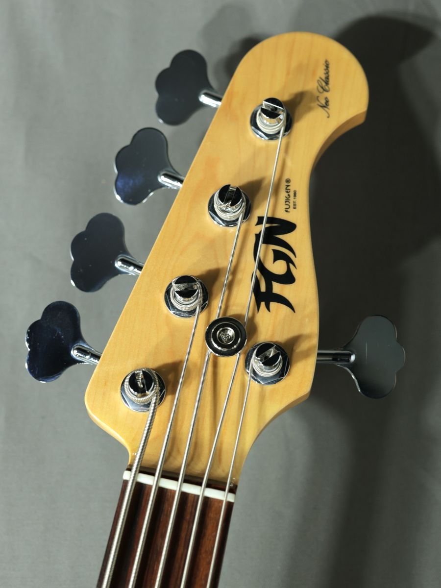 FUJIGEN フジゲン プレシジョンベース ネオクラシック　Eシリアル フジゲン エレキベース FUJIGEN FGN NJB20RAL VSB Neo Classic