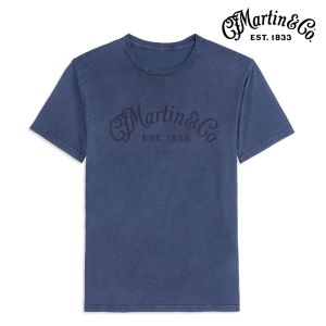 Martin Tone on Tone Logo T-Shirt[18CM0232S]Elemental Blue/Sサイズ