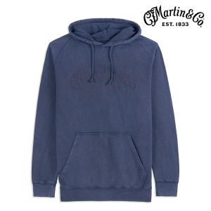 Martin Tone on Tone Elemental Blue Hoodie[18CM0233M]/Mサイズ 【EC日本武道館2025公演記念特価】