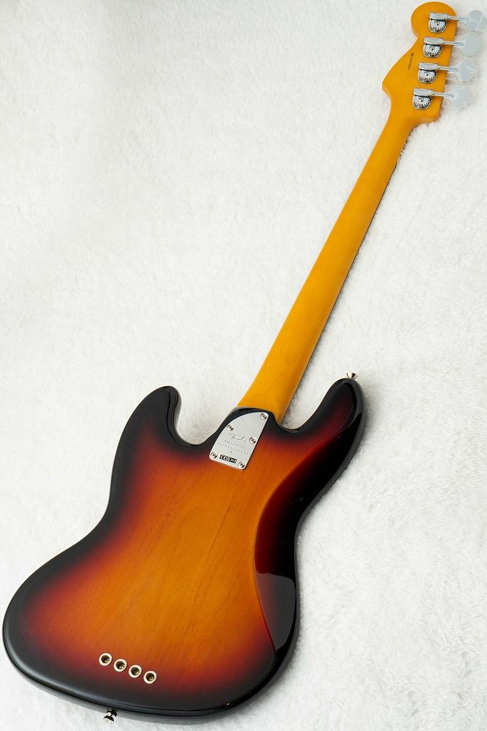 American Professional II Jazz Bass 3-Tone Sunburst | 【クロサワ