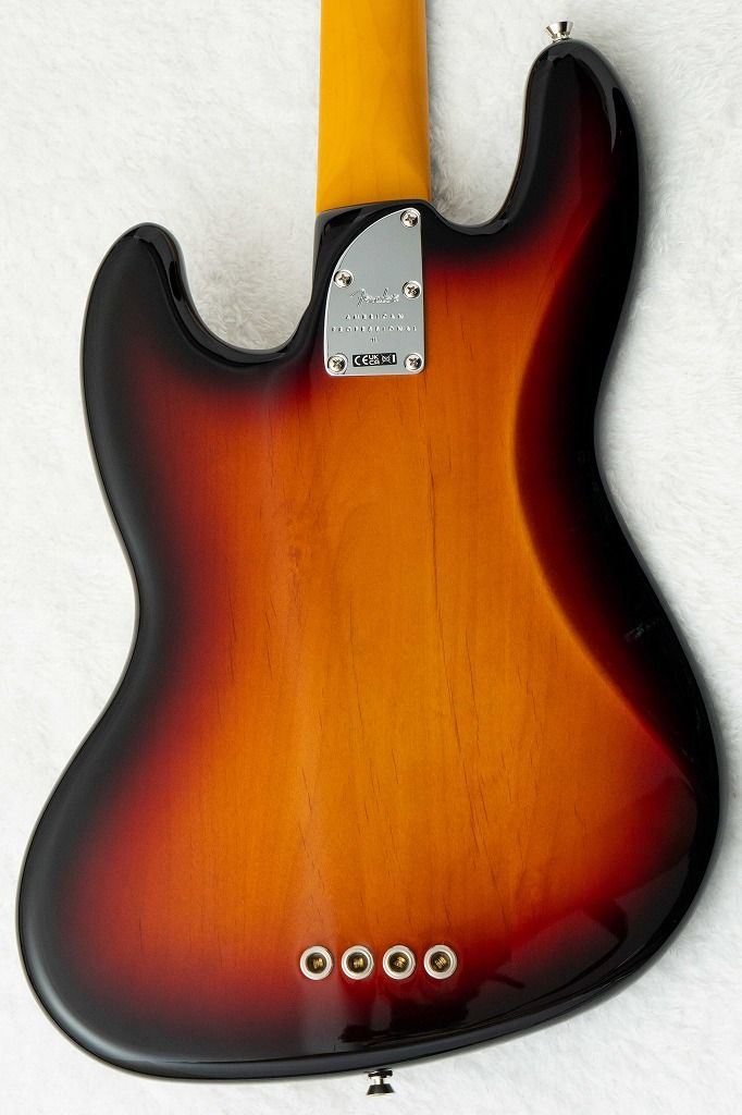 American Professional II Jazz Bass 3-Tone Sunburst | 【クロサワ