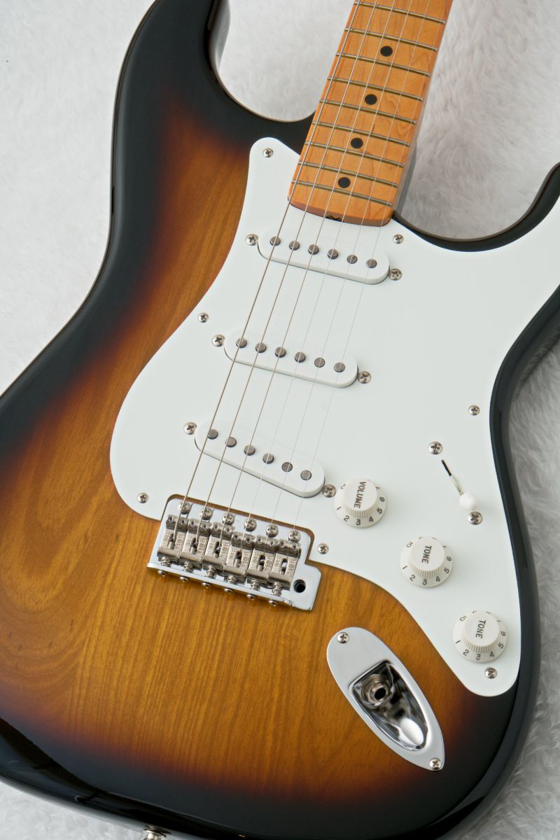 FSR Made in Japan Traditional 50s Stratocaster 2-Tone Sunburst