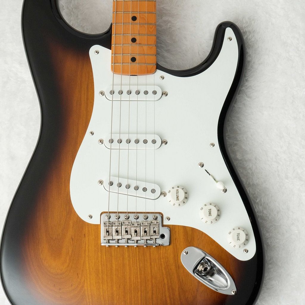 FSR Made in Japan Traditional 50s Stratocaster 2-Tone Sunburst