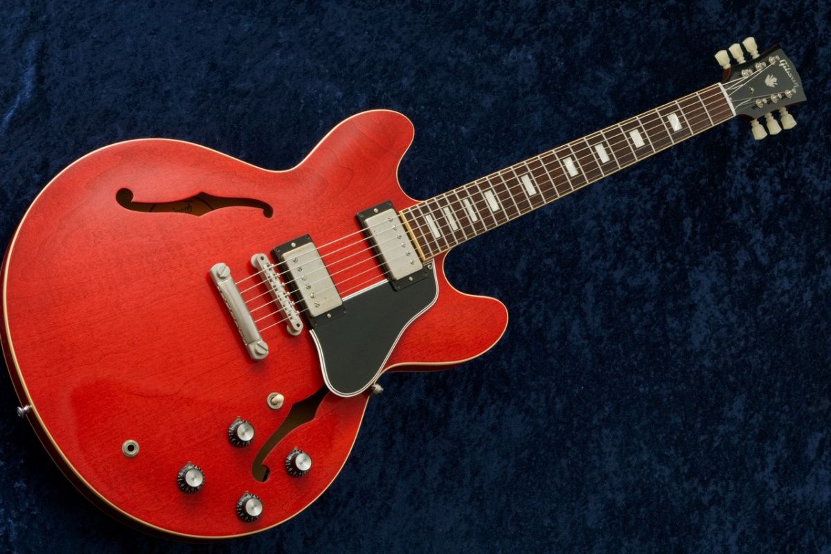 1963 ES-335 Block TDC VOS -Sixties Cherry- 2016年製