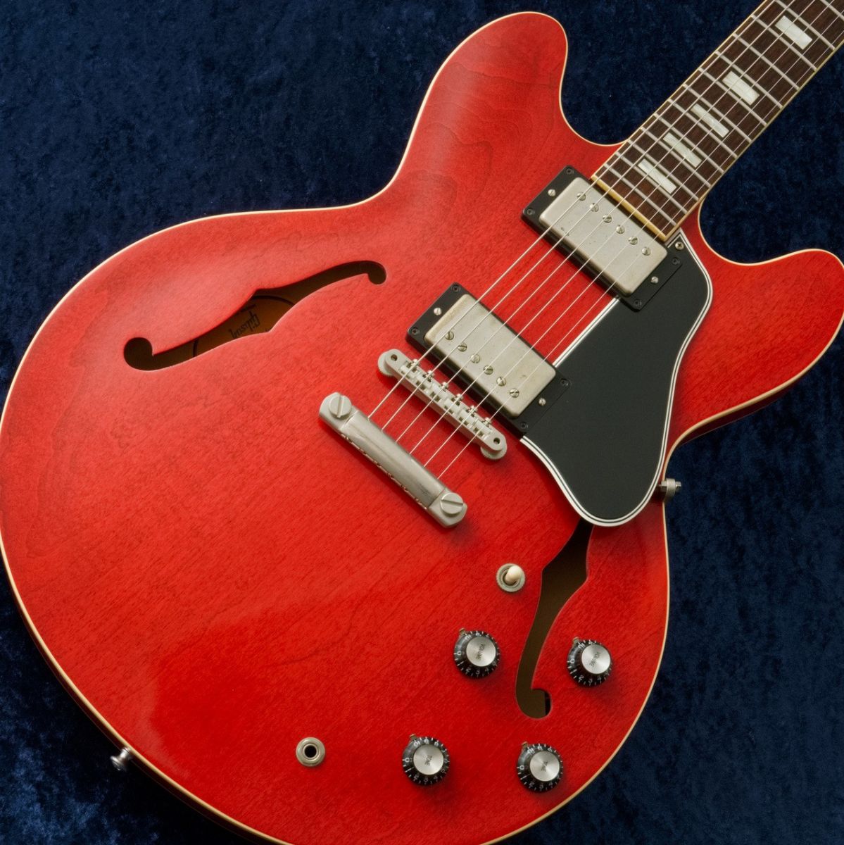 Historic Collection 1961 ES-335 Reissue Vintage Burst VOS