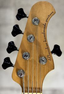 Bacchus woodline 5弦ベース Handmade ベース Bacchus バッカス WOODLINE 517 AC WBDP【国産 ウッドライン 5弦