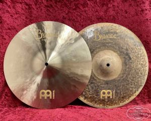 Meinl Byzance Jazz Thin Hi-Hats 14" 813g/1,031g