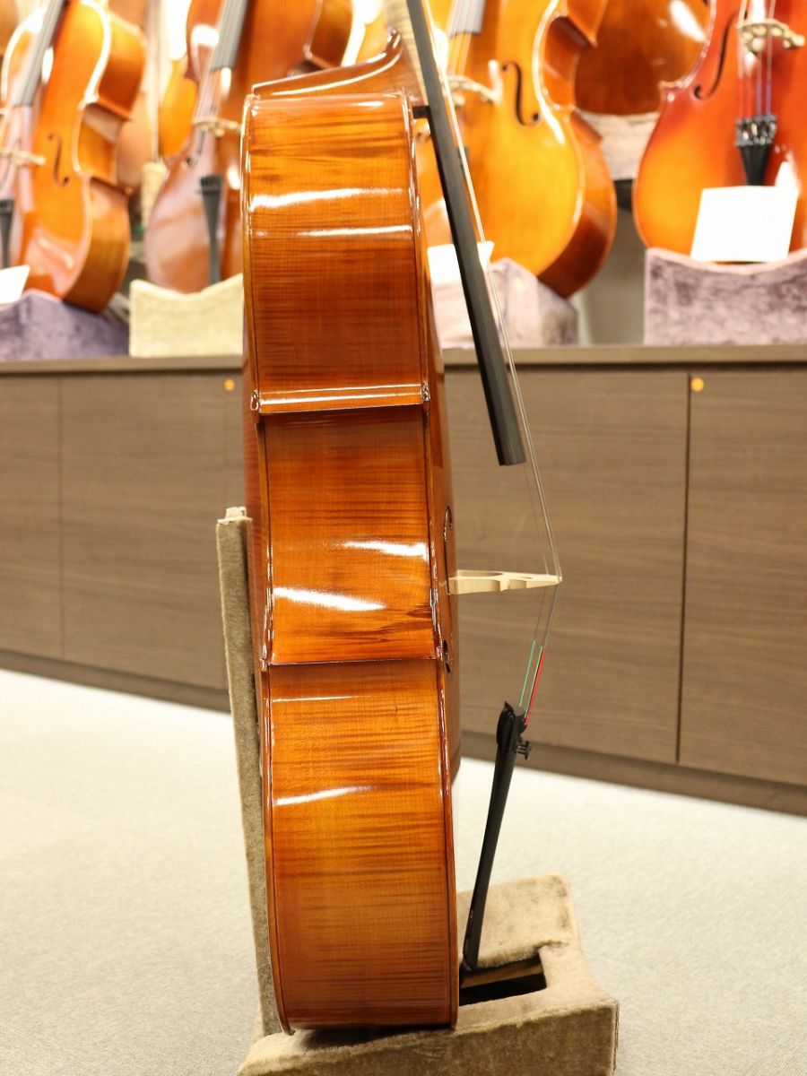 チェロ【GLIGA】 ギグケース付き 直接お渡し Gliga Gama II | 【クロサワ楽器店オンラインショップ】いい楽器との
