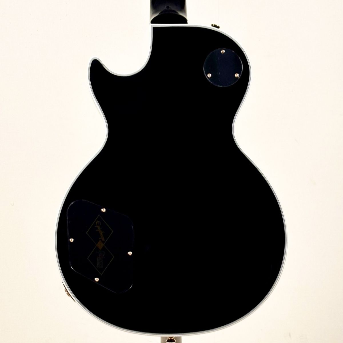 Inspired by Gibson Custom Les Paul Custom -Ebony