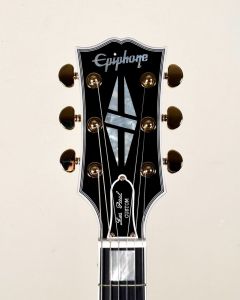 Epiphone inspired by Les Paul Custom 黒 Inspired by Gibson Custom Les Paul Custom -Ebony