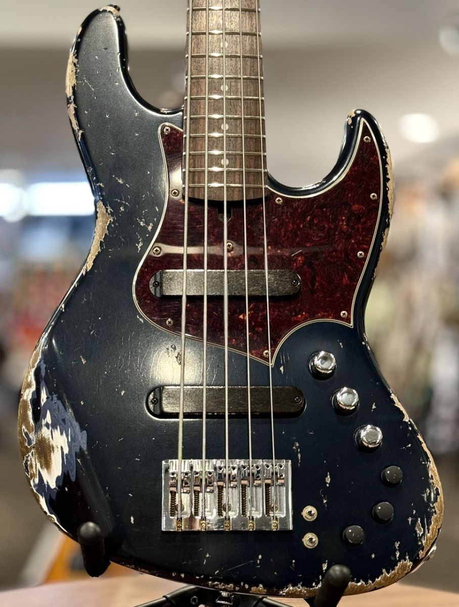 XJ-1T 5st Heavy Aged - Mercedes Blue - | 【クロサワ楽器店