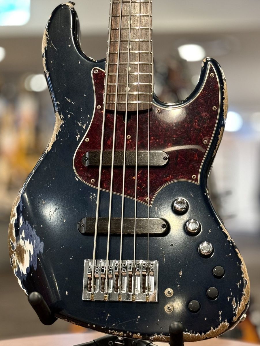 XJ-1T 5st Heavy Aged - Mercedes Blue - | 【クロサワ楽器店