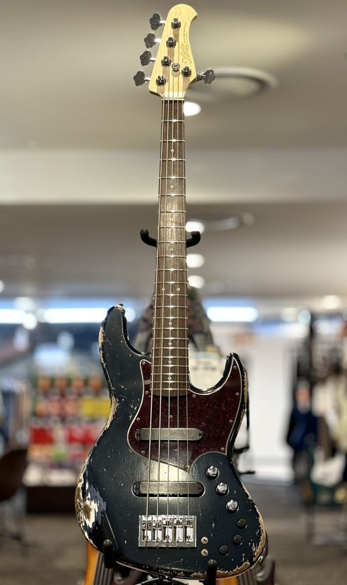 XJ-1T 5st Heavy Aged - Mercedes Blue - | 【クロサワ楽器店