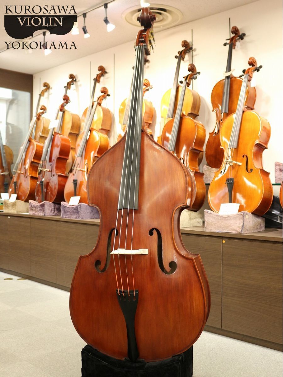 自宅用Gliga Gems Ⅱ G/Cコントラバス(国内4/4サイズ) 自宅用Gliga Gems Ⅱ G/Cコントラバス(国内4/4サイズ)