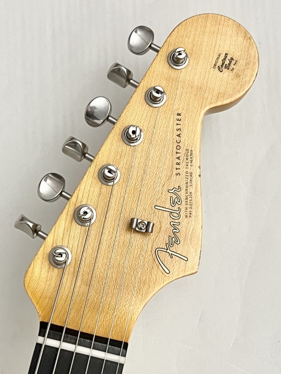 Time Machihne Late 1962 Stratocaster Relic w/C.C HW ≒3.5kg 