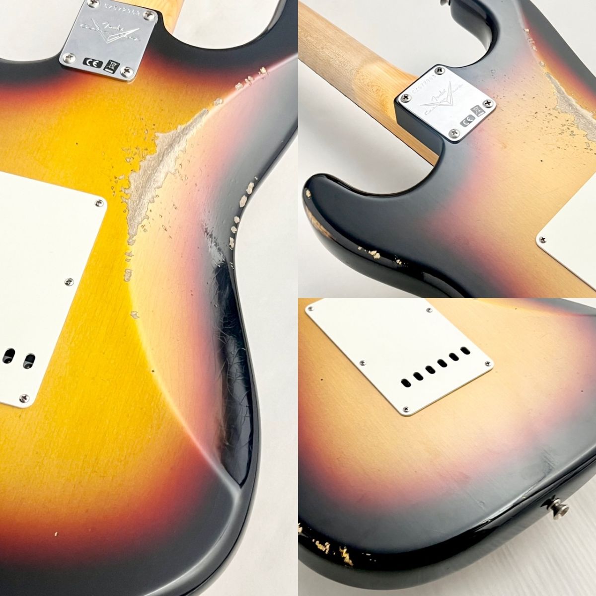 Time Machihne Late 1962 Stratocaster Relic w/C.C HW ≒3.5kg 