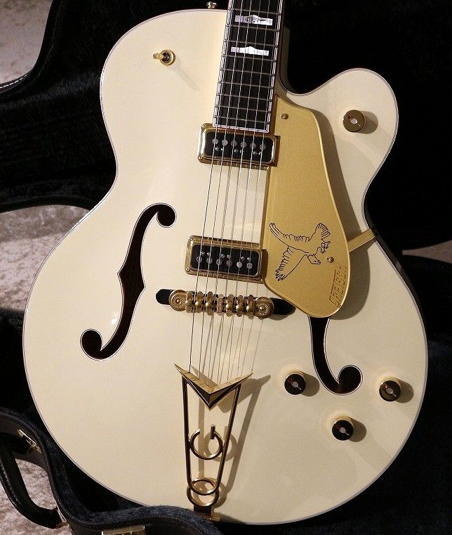 ギター Gretsch G6136-55 VS '55 Falcon 2020 Gretsch's '55 Falcon G6136-55 | Vintage Guitar® magazine