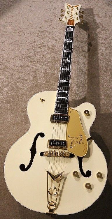 新古品Gretsch G6136-55 VSホワイトファルコンジョンフルシャンテ 楽天市場】Gretsch G6136-55 VS Vintage Select Edition '55