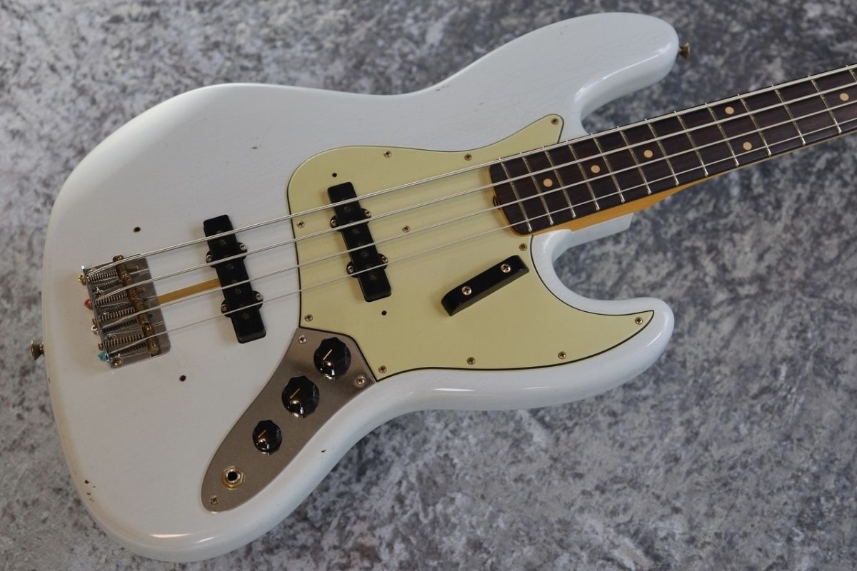1963 Jazz Bass Journeyman Relic -Faded Sonic Blue