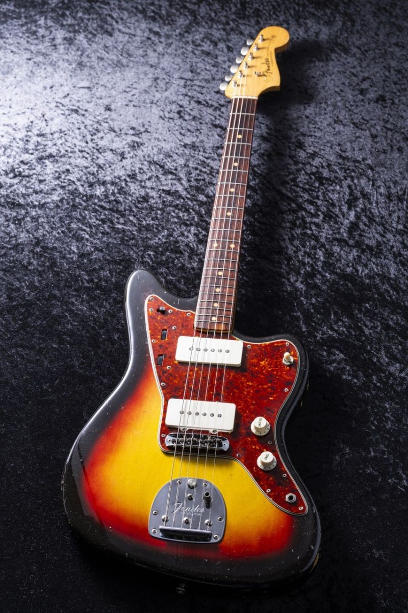 軽量激鳴り個体!!】1964 Jazzmaster / 3Tone Sunburst 【ハカランダ指
