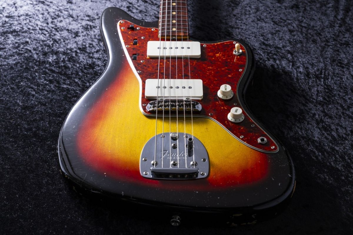 軽量激鳴り個体!!】1964 Jazzmaster / 3Tone Sunburst 【ハカランダ指