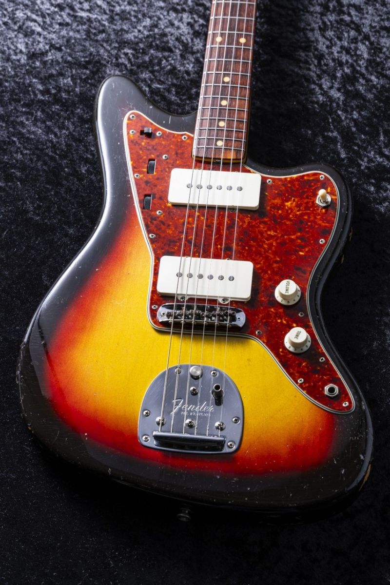 軽量激鳴り個体!!】1964 Jazzmaster / 3Tone Sunburst 【ハカランダ指