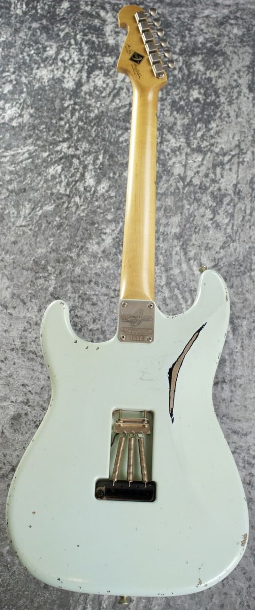 Solana Studio Built by John Cruz & Iconic Craftsmen / Sonic Blue