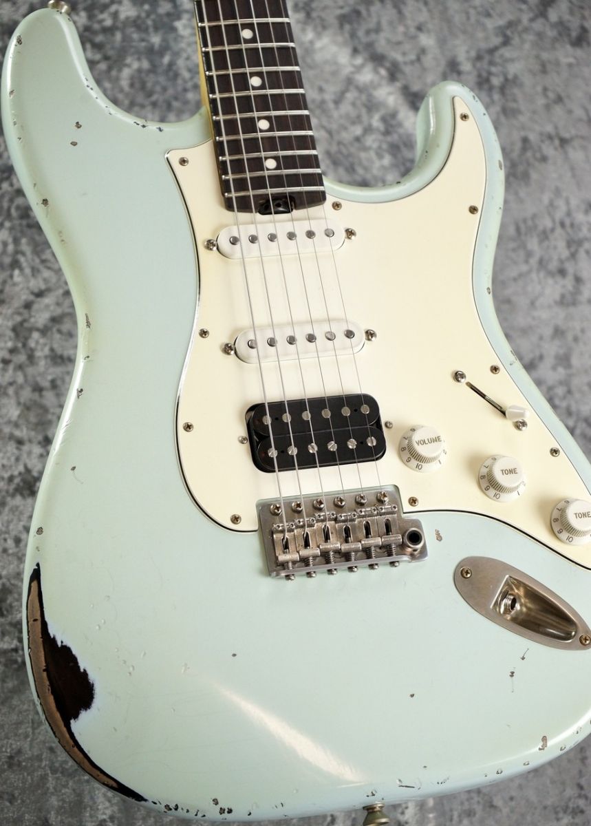 Solana Studio Built by John Cruz & Iconic Craftsmen / Sonic Blue