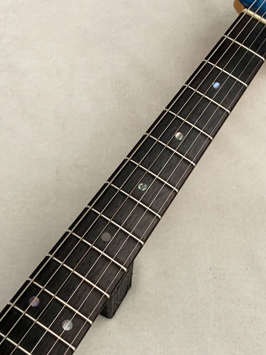 S/SSH 3TS ( under ) / Lake Placid Blue ( top ) Heavy Aged