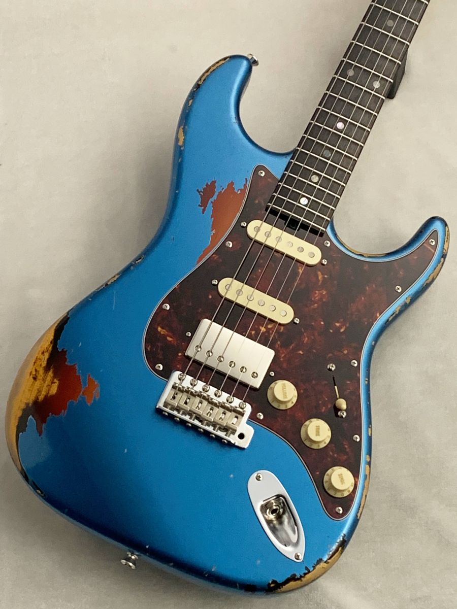 Ibanez S1070PBZ S Premium 6-String Electric Guitar Cerulean
