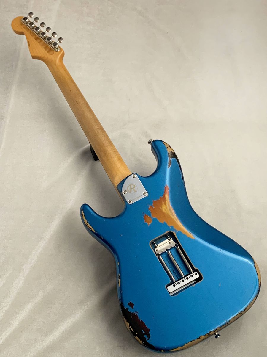 プルプルプルートページ FUJIGEN NTE210RAH/01 SBB エレキギター シースルーブルー