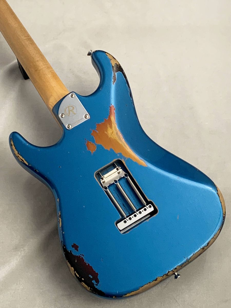 S/SSH 3TS ( under ) / Lake Placid Blue ( top ) Heavy Aged