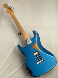 S/SSH 3TS ( under ) / Lake Placid Blue ( top ) Heavy Aged