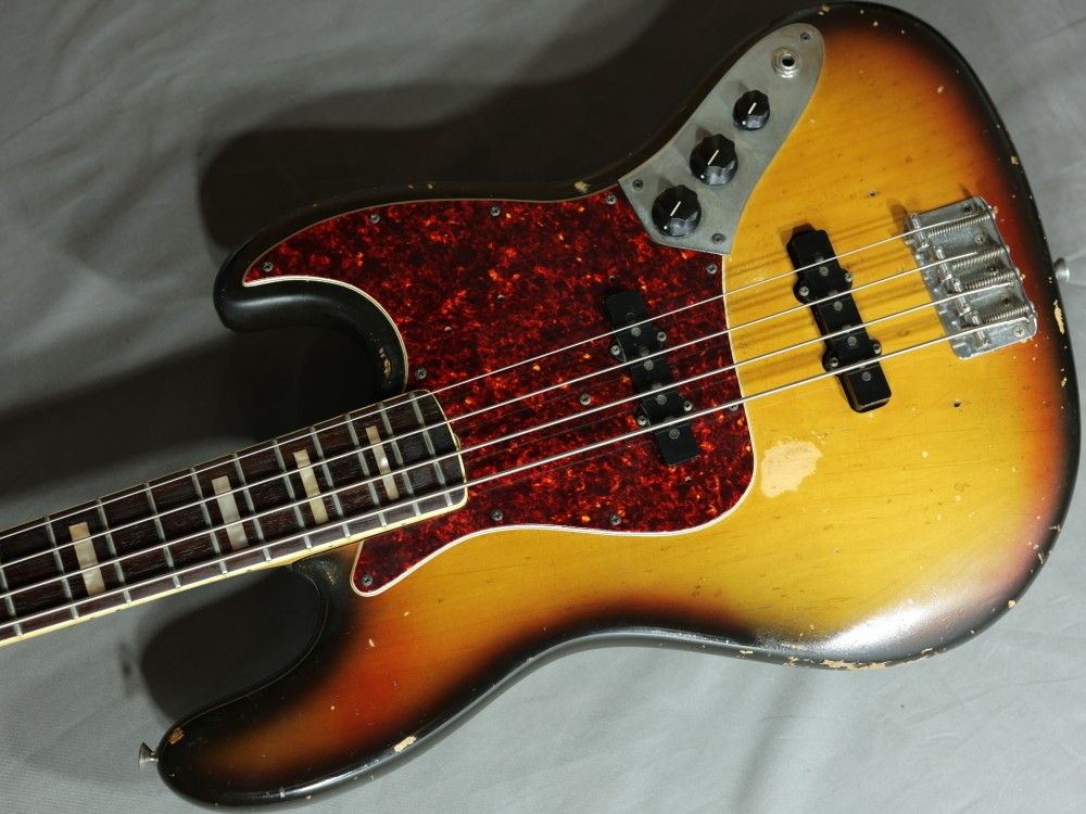 1972 Jazz Bass | 【クロサワ楽器店オンラインショップ】いい楽器との