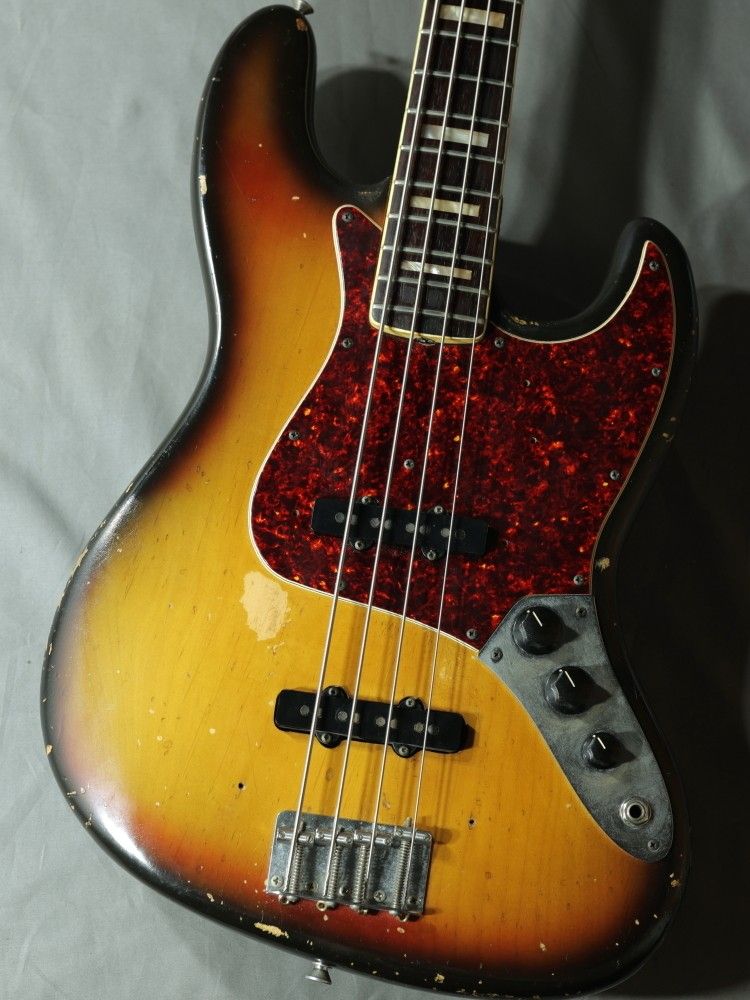 Fender Jazz Bass 72年モデル American Sound History 第二弾 「FENDER JAZZBASS 1972年製