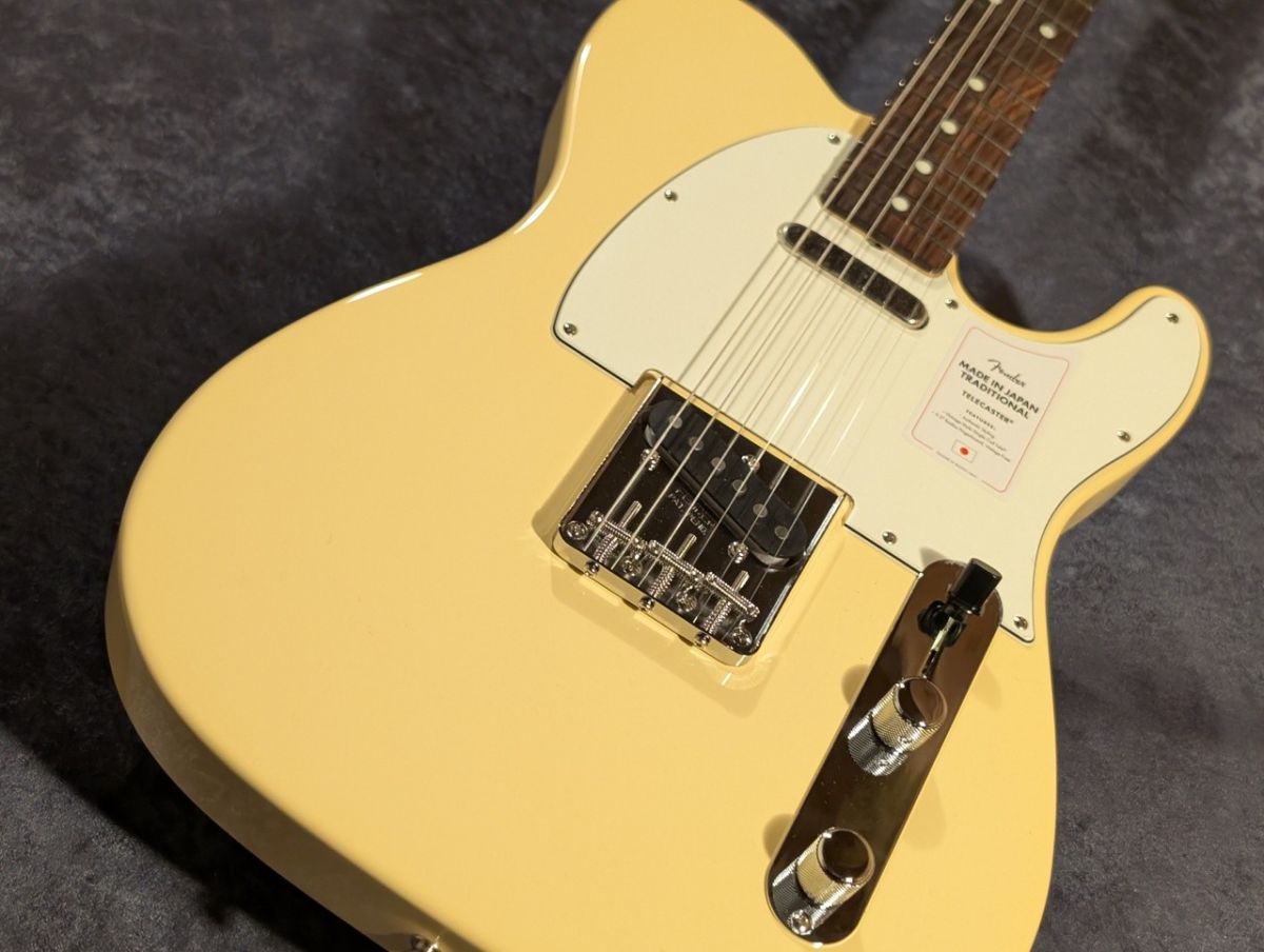 Made In Japan Traditional 60s Telecaster Vintage White