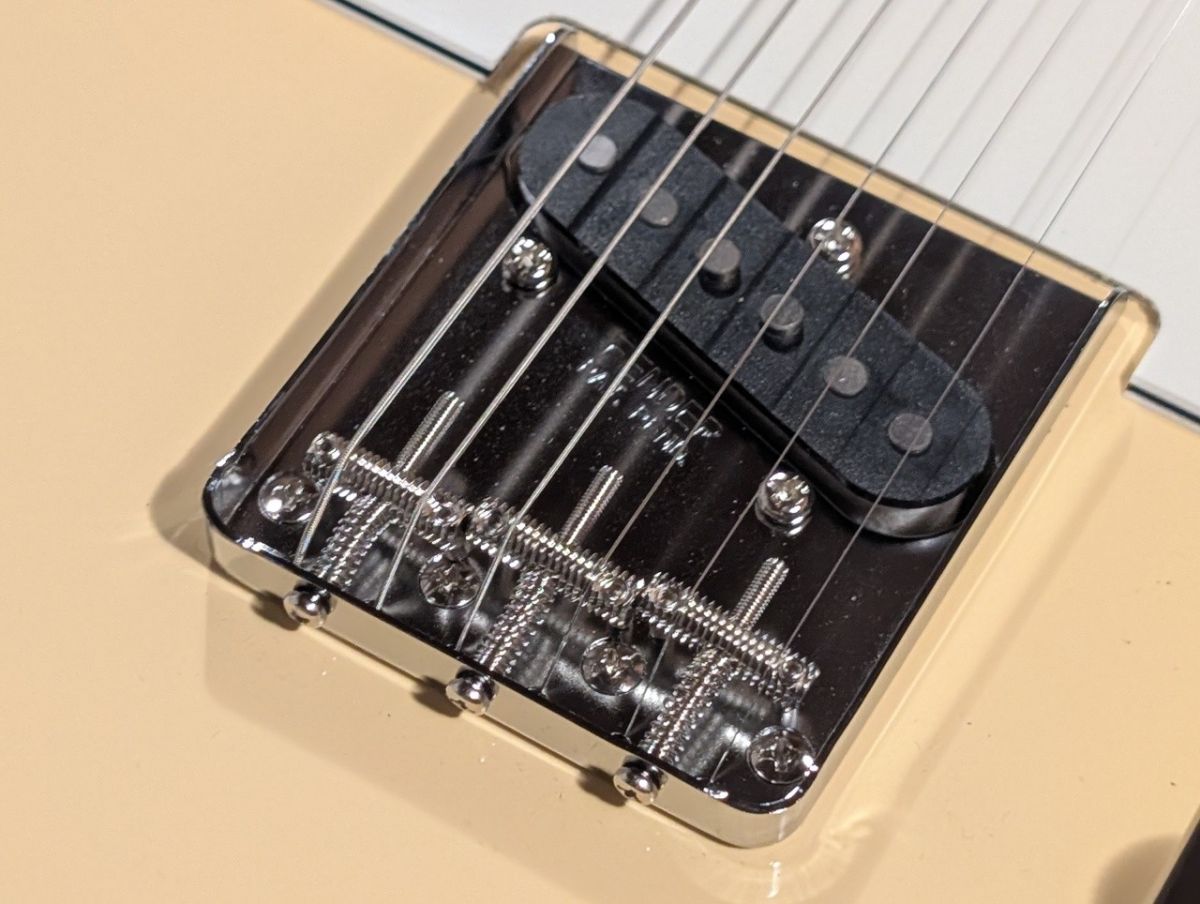 Made In Japan Traditional 60s Telecaster Vintage White #JD25003948