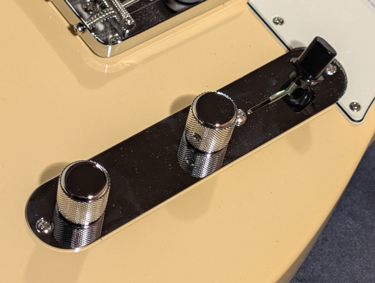 テレキャスターアセンブリ　高品質　Standard Fender Telecaster '73 1973年 ビンテージ 1392074 Fender