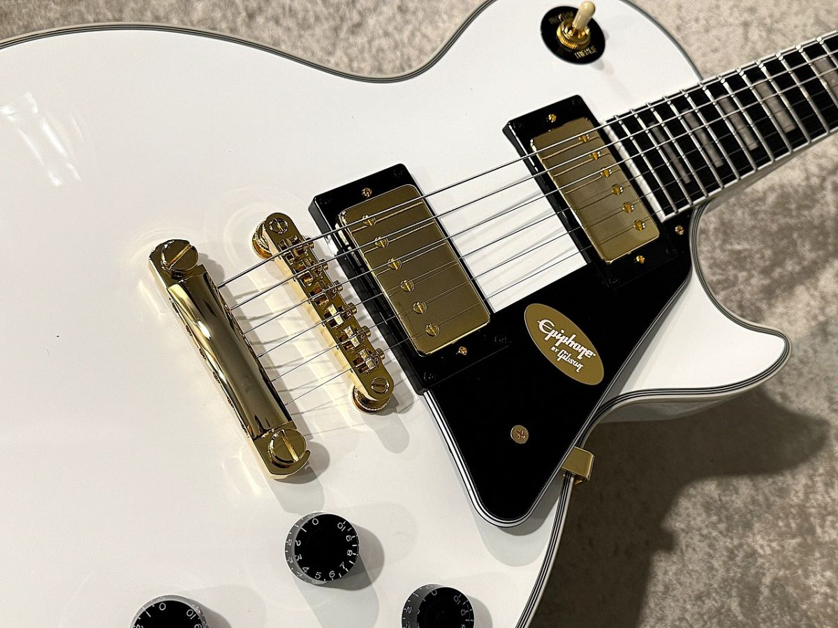 Les Paul Custom ~Alpine White~ #24101527296 | 【クロサワ楽器店