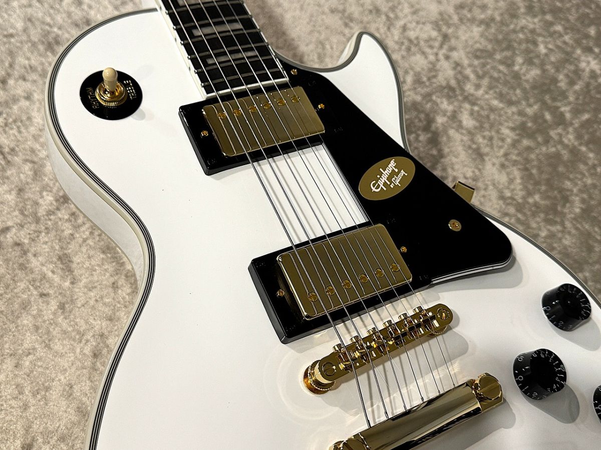 Epiphone LesPaul Custom エレキギター Les Paul Custom -Ebony- | 【クロサワ楽器店オンラインショップ