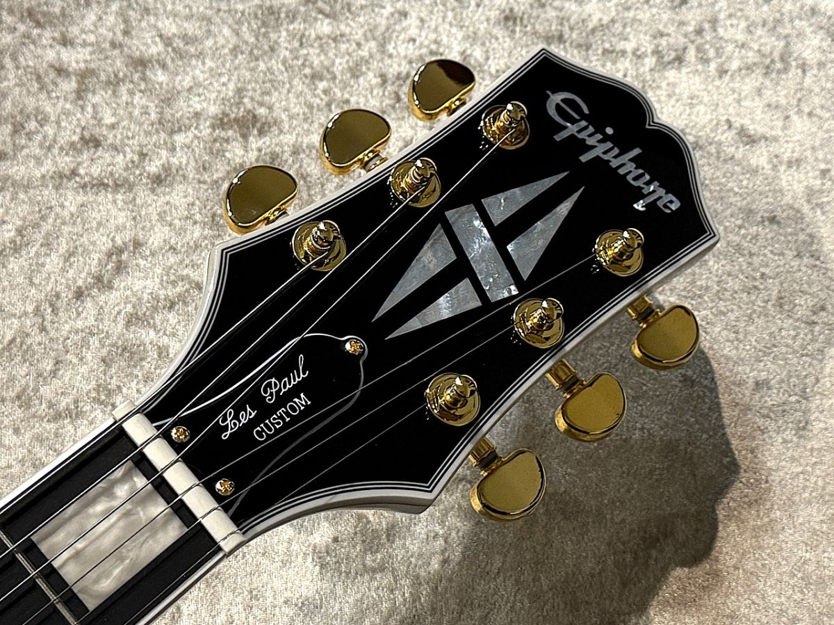 Les Paul Custom ~Alpine White~ #24101527296 | 【クロサワ楽器店