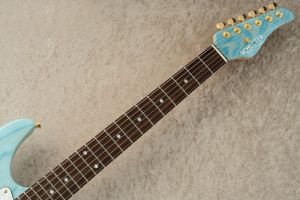 BH-1-STD-24/R Limited w/Gold Parts -See-Through Sonic Blue