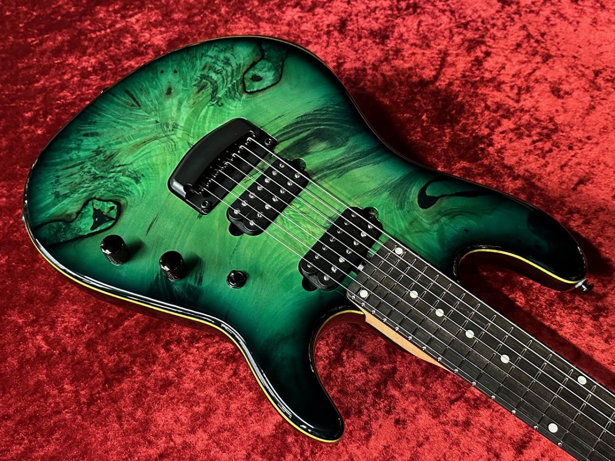 Jason Richardson 7-string Cutlass -Kokiri Forest- | 【クロサワ楽器