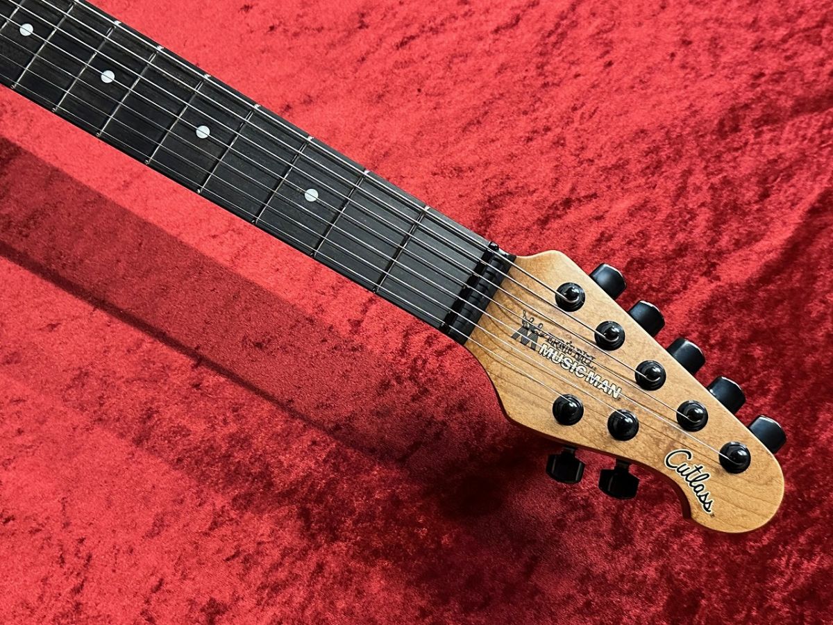 Jason Richardson 7-string Cutlass -Kokiri Forest